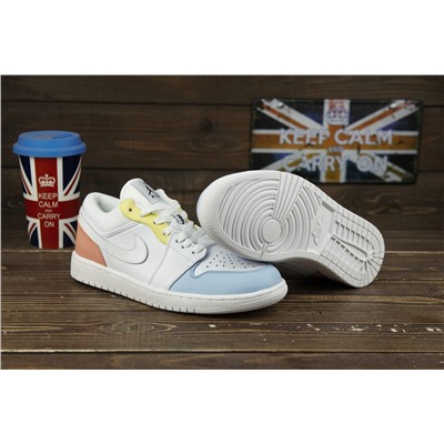 Air Jordan 1 Low OG из натуральной и комбинированной кожи
