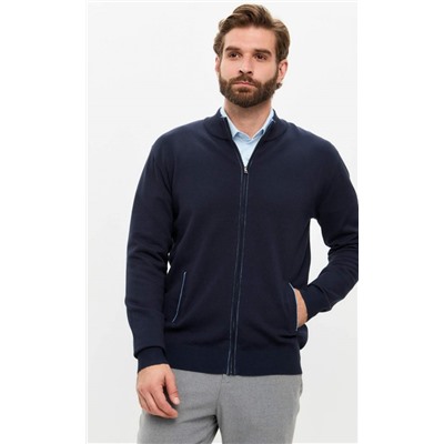 Кардиган P421-1569 d.blue