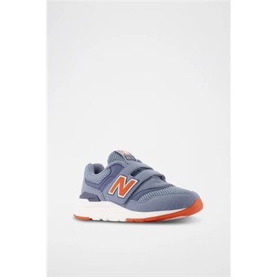 Zapatillas 997 - Gris y naranja