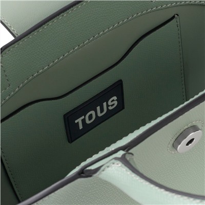 Bolso capazo Lucia - gris piedra