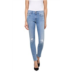 Vaquero skinny fit New Luz - Azul
