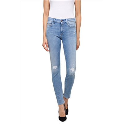 Vaquero skinny fit New Luz - Azul