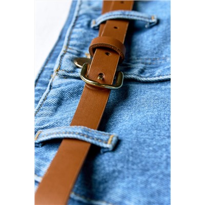 JEANS Z1975 WIDE LEG CROPPED TIRO ALTO
