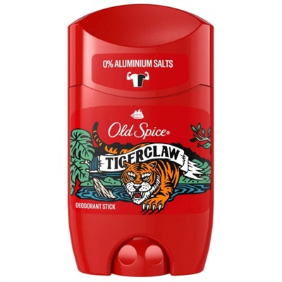 Дезодорант-антиперспирант стик Old Spice (Олд Спайс) Tigerclaw, 50 мл
