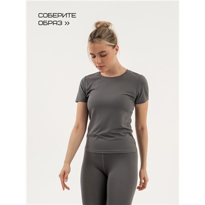 Легинсы женские Resport, р. 50, серые, базовые