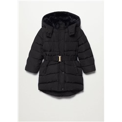 Anorak acolchado pluma ultraligera -  Niña | MANGO OUTLET España