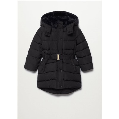Anorak acolchado pluma ultraligera -  Niña | MANGO OUTLET España