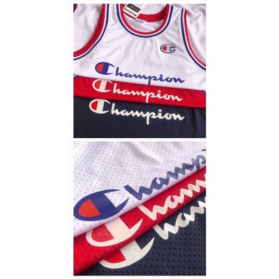 Сетчатая майка в Old School’ном стиле Champio*n