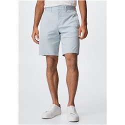 Bermudas chino algodón -  Hombre | MANGO OUTLET España