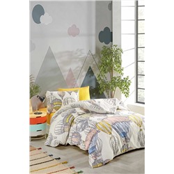 Tabu Home Комплект пододеяльник  160x220 cm+простынь на резинке 100 x200 cm+наволочка 50*70