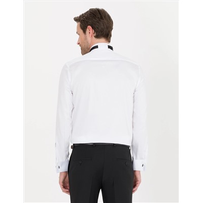Рубашка для смокинга с белым Slim Fit
