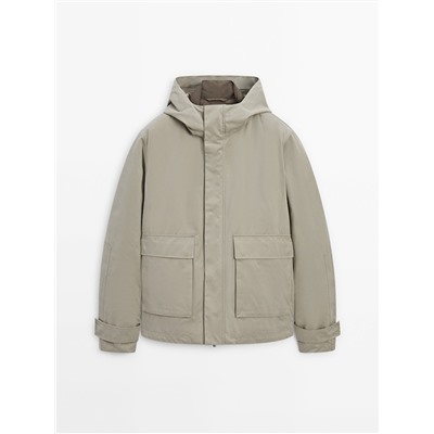Parka interior desmontable