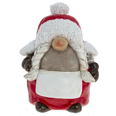 Фигурка декоративная "Гном", L10 W8 H13 см, 2в.