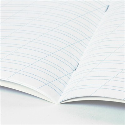 Тетрадь 12 л. BRAUBERG косая линия, обложка картон, CLASSIC, 107291