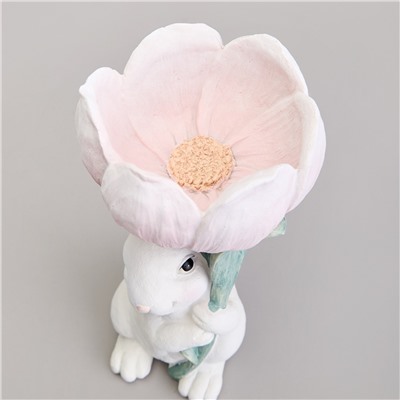 ФИГУРКА ДЕКОРАТИВНАЯ "КРОЛИК" 10,5Х9,7Х20,7 СМ