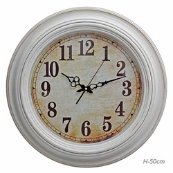 Часы настенные 50 см / 6527 /уп 8/