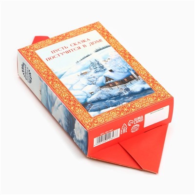 Чай новогодний «Дед мороз», вкус: яблочный штрудель, 20 г