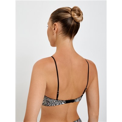 Бюстгальтер Bralette жен. Moema черный