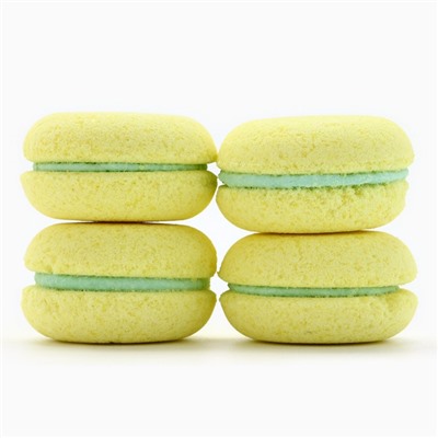 Бомбочки для ванны «Дынный BOOM», 4×50 г, BEAUTY FOOD