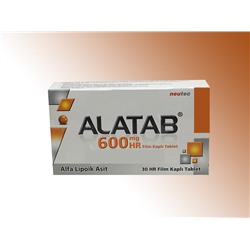 ALATAB 600 mg 30 film tablet(аналог тиогамма)