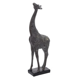 Фигурка декоративная "Жираф", L9 W4,5 H30 см