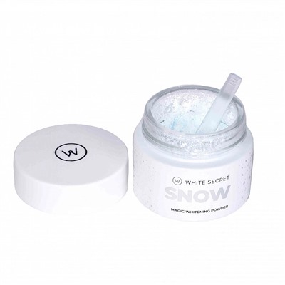 Отбеливающий порошок White secret snow, 70 гр