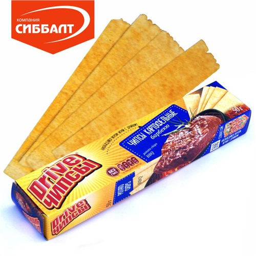 Картофельные чипсы оптом