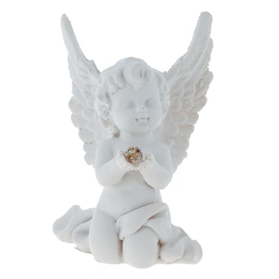 Фигурка декоративная "Ангел", L6,5 W5 H9 см, 2в.