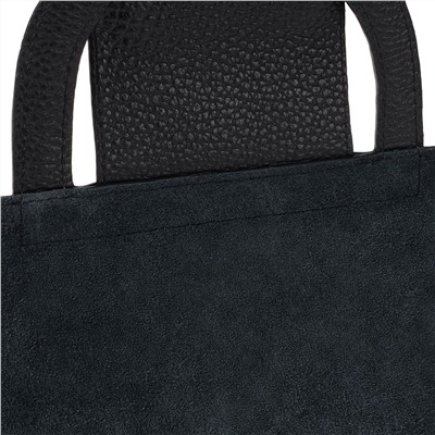 Bolso saca Dora - cuero - negro