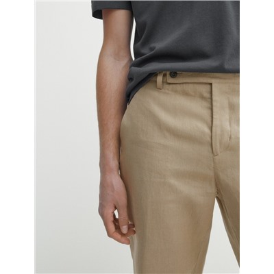Pantalón 100% lino conjunto