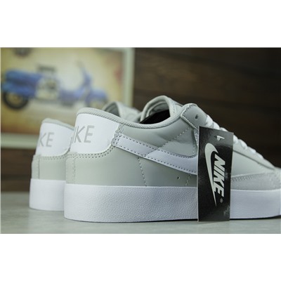 Niкe Blazer из экокожи и натуральной замши