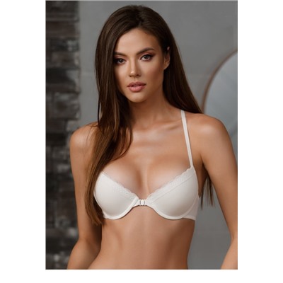 Бюстгальтер push-up  Viviene 1580 чашка B (80 / молочный)