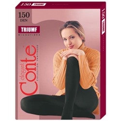 Колготки Conte Triumf (Конте Триумф), Mocca (кофе), 150 den, 2 размер