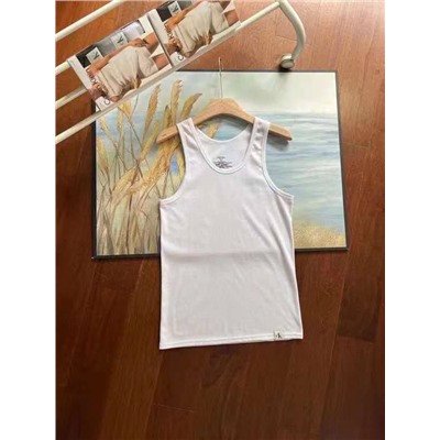 Набор мужских маек в рубчик Calvin Klei*n 👕  Экспорт (3шт)