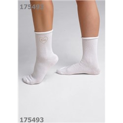 CLEVER CLE Носки жен.Д5424 8 Марта хл+эл Д5424