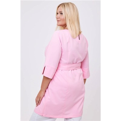 Блуза медицинская женская 3-79-21-3 / Kiara 23 Candy pink