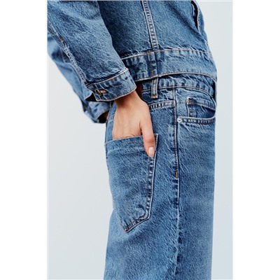 JEANS Z1975 WIDE LEG TIRO MEDIO LOOSE