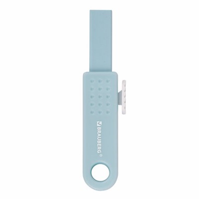 Ластики выдвижные BRAUBERG "Slider Mini", НАБОР 3 ШТУКИ, 68х12х8 мм, пастельные цвета, блистер, 271992