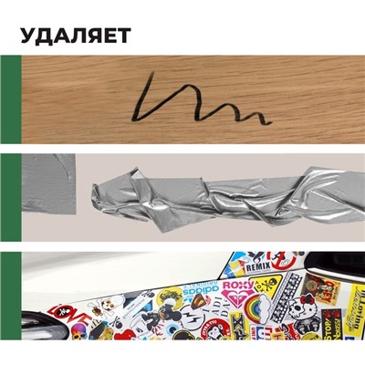 Средство для удаления клея, наклеек, клейкой ленты Duty Universal, 0,4 л
