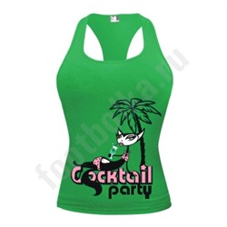 Майка - боксерка "Cocktail Party"