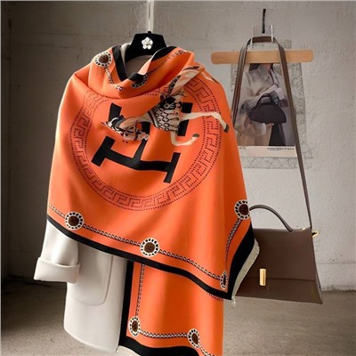 Палантин Herme*s 185*65см