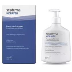 Sеsdermа Hidraven Crema Espumosa Sin Jabón 300 ml