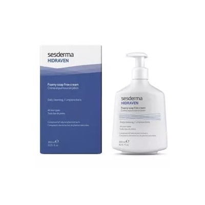 Sеsdermа Hidraven Crema Espumosa Sin Jabón 300 ml