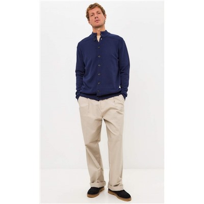 Кардиган F421-1546 d.blue
