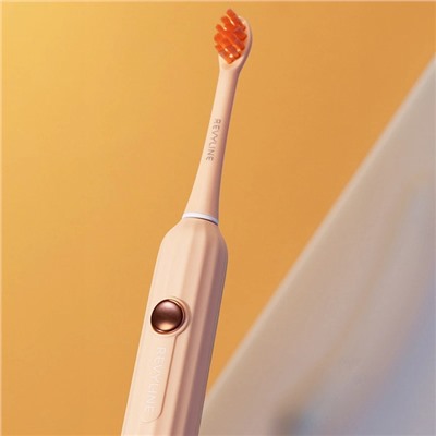 Электрическая зубная щетка Revyline RL 075 Peach Fuzz