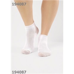 CLEVER Носки жен.Д5563 сетка укороч
