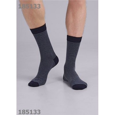 CLEVER Носки муж.К3407Л fashion база хл+эл