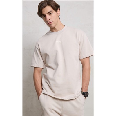 Футболка P411-0583 beige