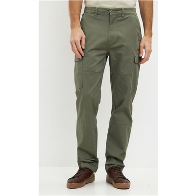 Брюки P411-0864 l.khaki