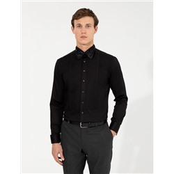 Рубашка для смокинга Black Slim Fit